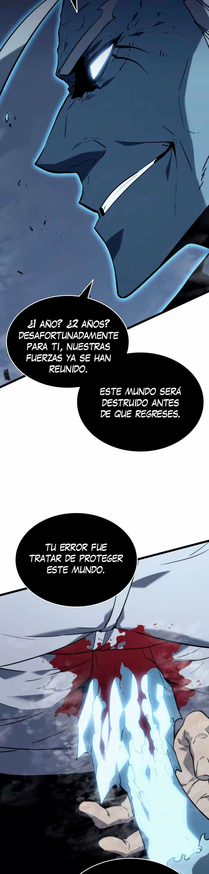 Solo Subiendo de level > Capitulo 150 > Page 371